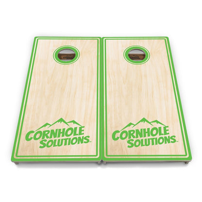 Pinstripe CS Logo Cornhole Boards - Professional Tournament Series