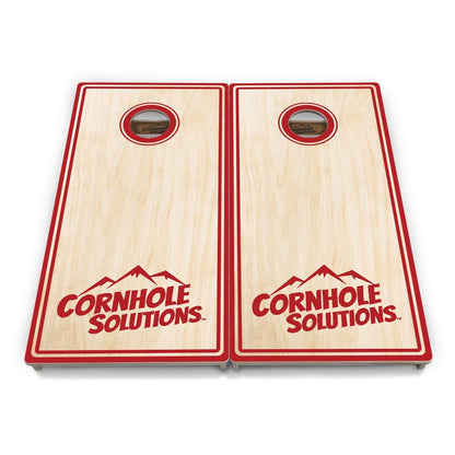 Pinstripe CS Logo Cornhole Boards - Professional Tournament Series