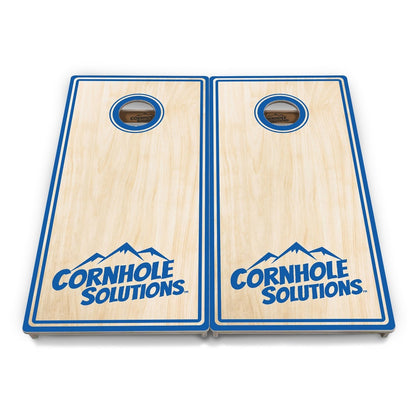 Pinstripe CS Logo Cornhole Boards - Professional Tournament Series