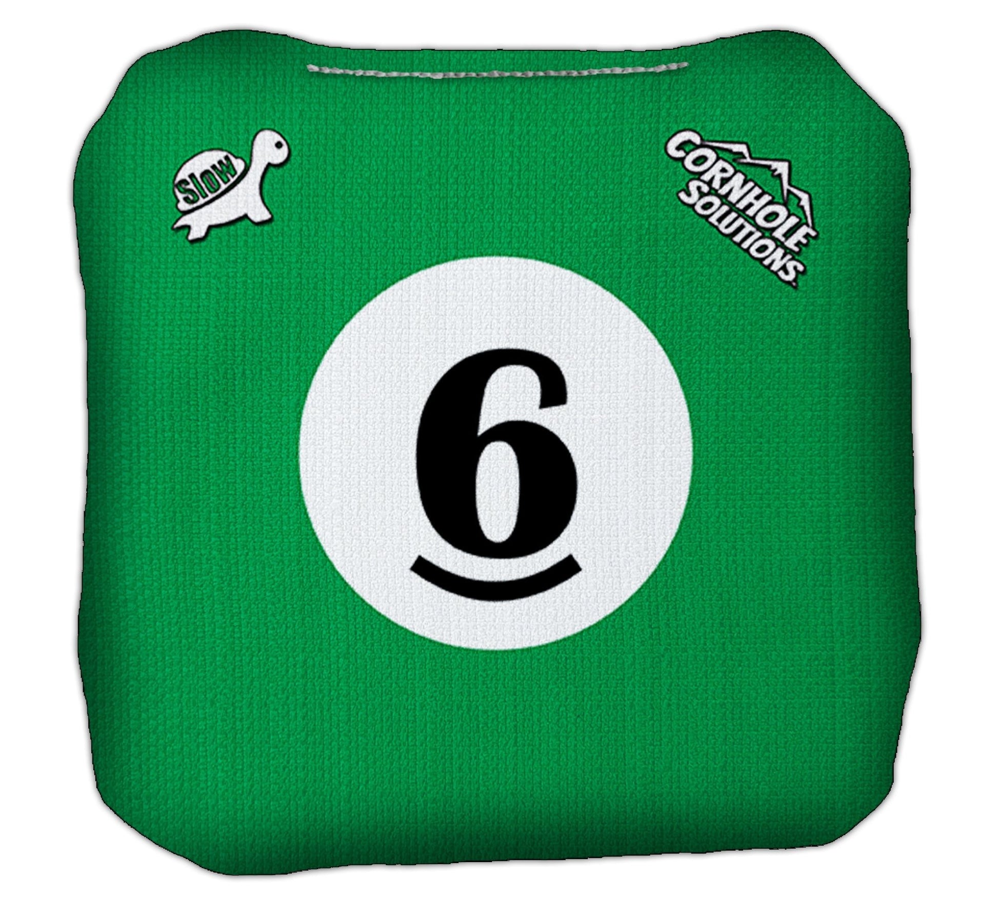 Pool Balls Rec Cornhole Bags – Set of 8