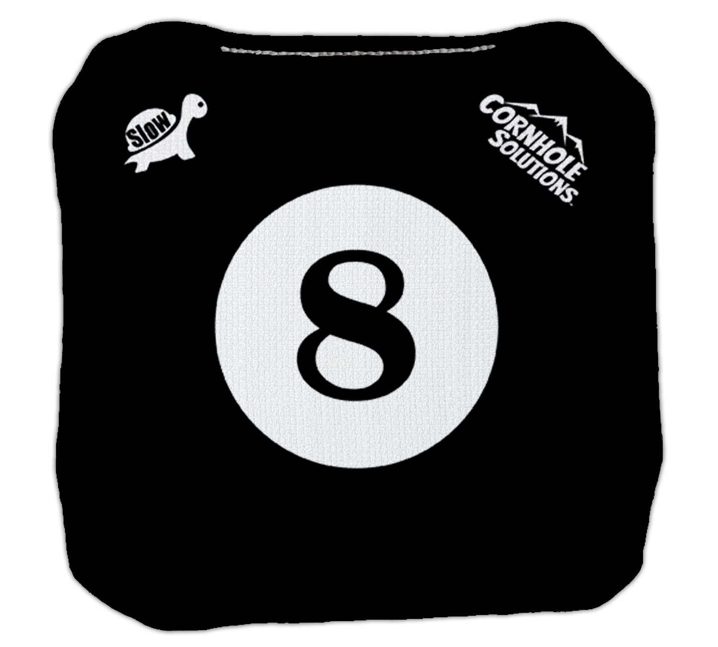 Pool Balls Rec Cornhole Bags – Set of 8