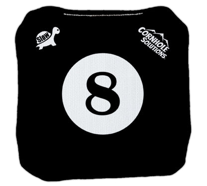 Pool Balls Rec Cornhole Bags – Set of 8