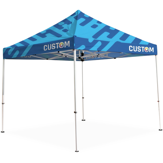 The Premier Custom Tent| Custom Pop-Up Canopy Tent