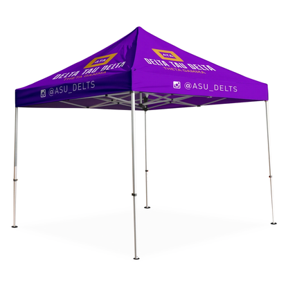 The Premier Custom Tent| Custom Pop-Up Canopy Tent