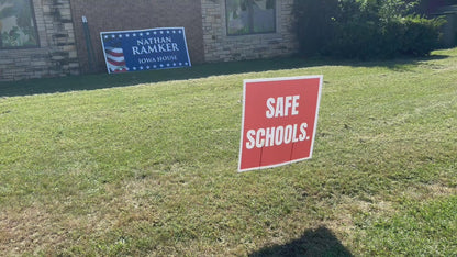 Burma Shave Political Yard Sign Sets – 5 Sets of 5 Signs – 25 Total