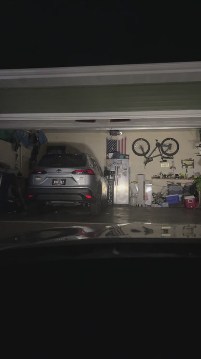 Large Jack-O-Lantern Garage Door Magnets 16-Piece Set