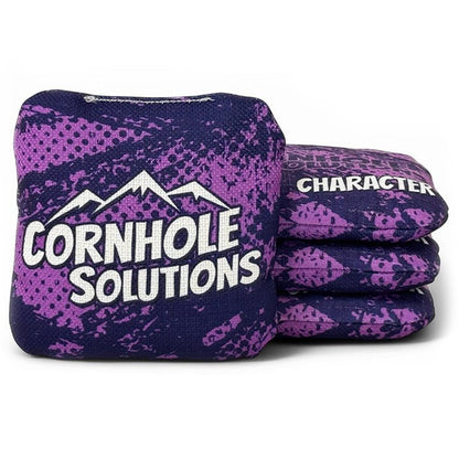 Pro Cornhole Bags – Character Bags (Set of 4, Stock Colors)