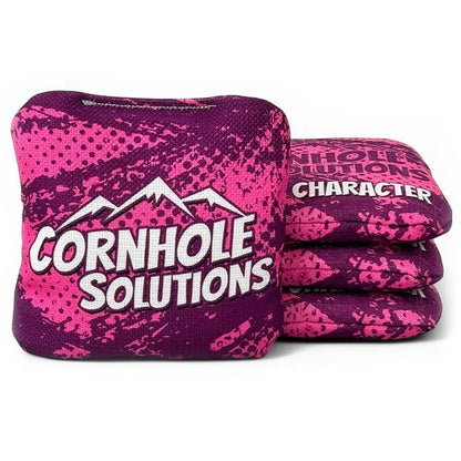 Pro Cornhole Bags – Character Bags (Set of 4, Stock Colors)