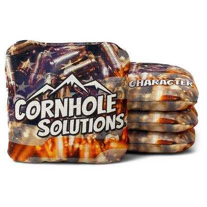 Pro Cornhole Bags – Character Bags (Set of 4, Stock Colors)