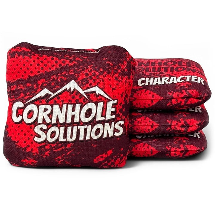 Pro Cornhole Bags – Character Bags (Set of 4, Stock Colors)