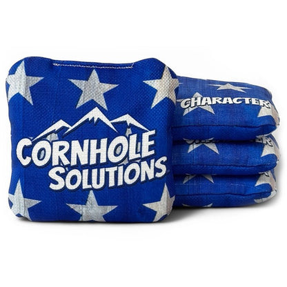 Pro Cornhole Bags – Character Bags (Set of 4, Stock Colors)