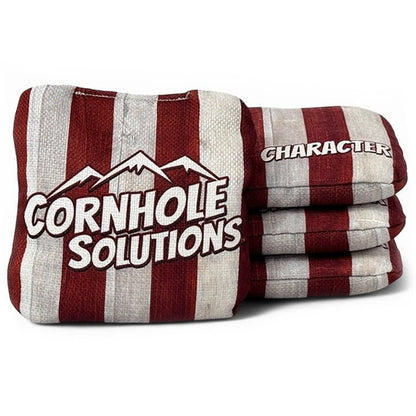 Pro Cornhole Bags – Character Bags (Set of 4, Stock Colors)