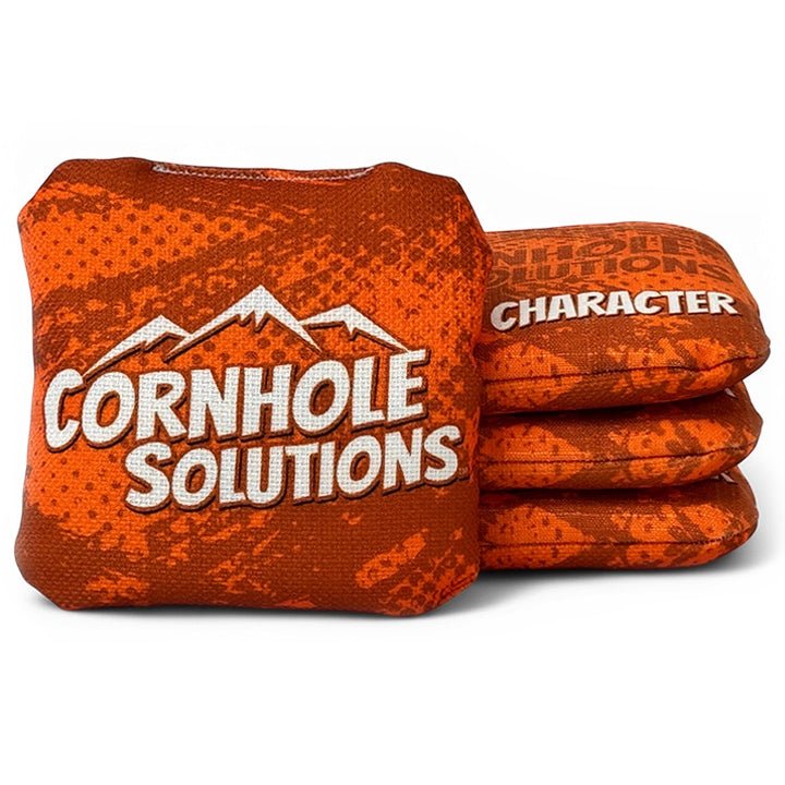 Pro Cornhole Bags – Character Bags (Set of 4, Stock Colors)