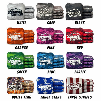 Pro Cornhole Bags – Character Bags (Set of 4, Stock Colors)