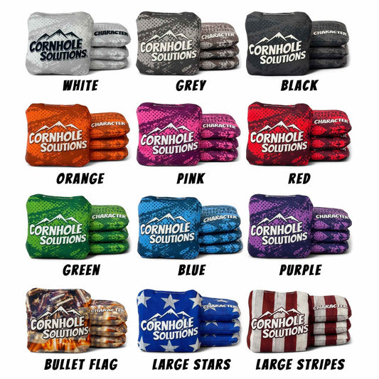 Pro Cornhole Bags – Character Bags (Set of 4, Stock Colors)