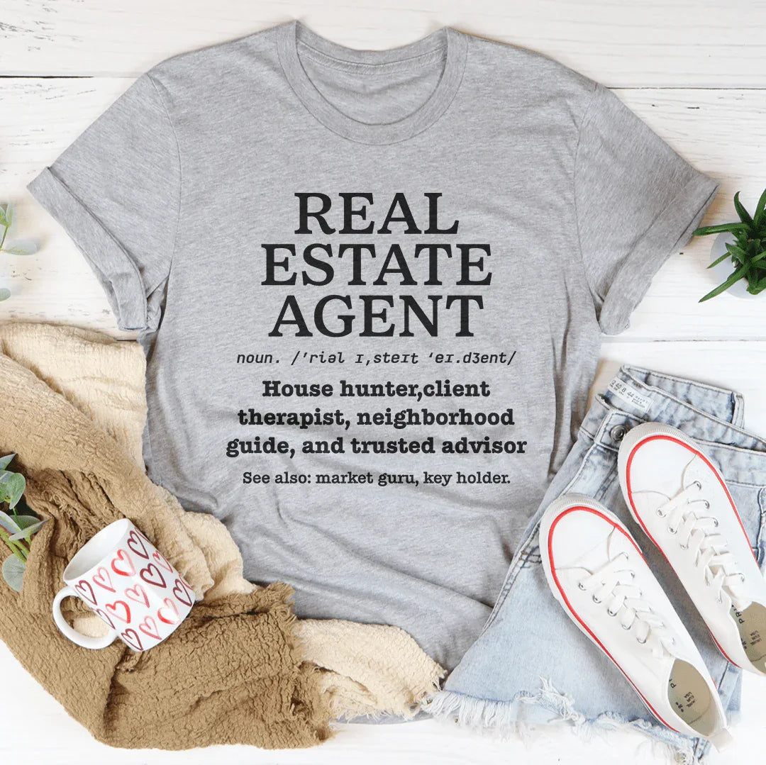 Real Estate Agent Tee
