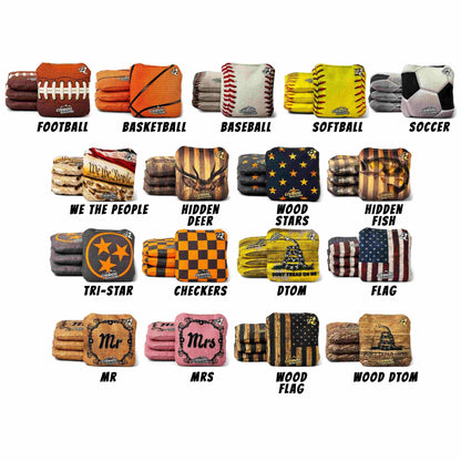 Rec Cornhole Bags – Set of 4 (Pick 1 Colors)