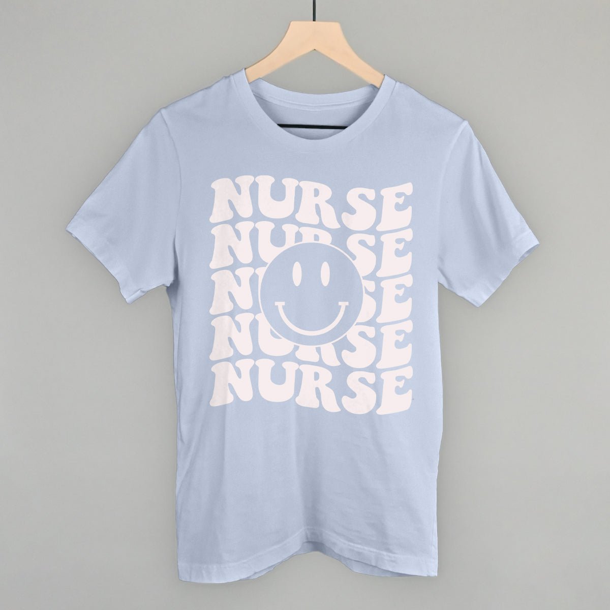 Retro Nurse Smiley (Repeated)