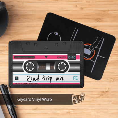 Road Trip Mixtape Keycard Decal