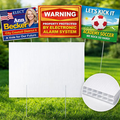 Same Day Yard Signs | 18" x 24"