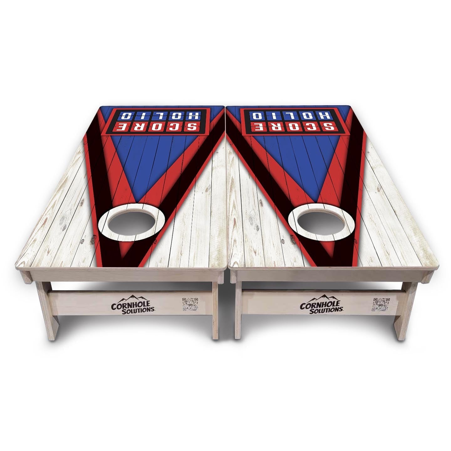 Scoreholio Cornhole Boards - Professional Tournament Series