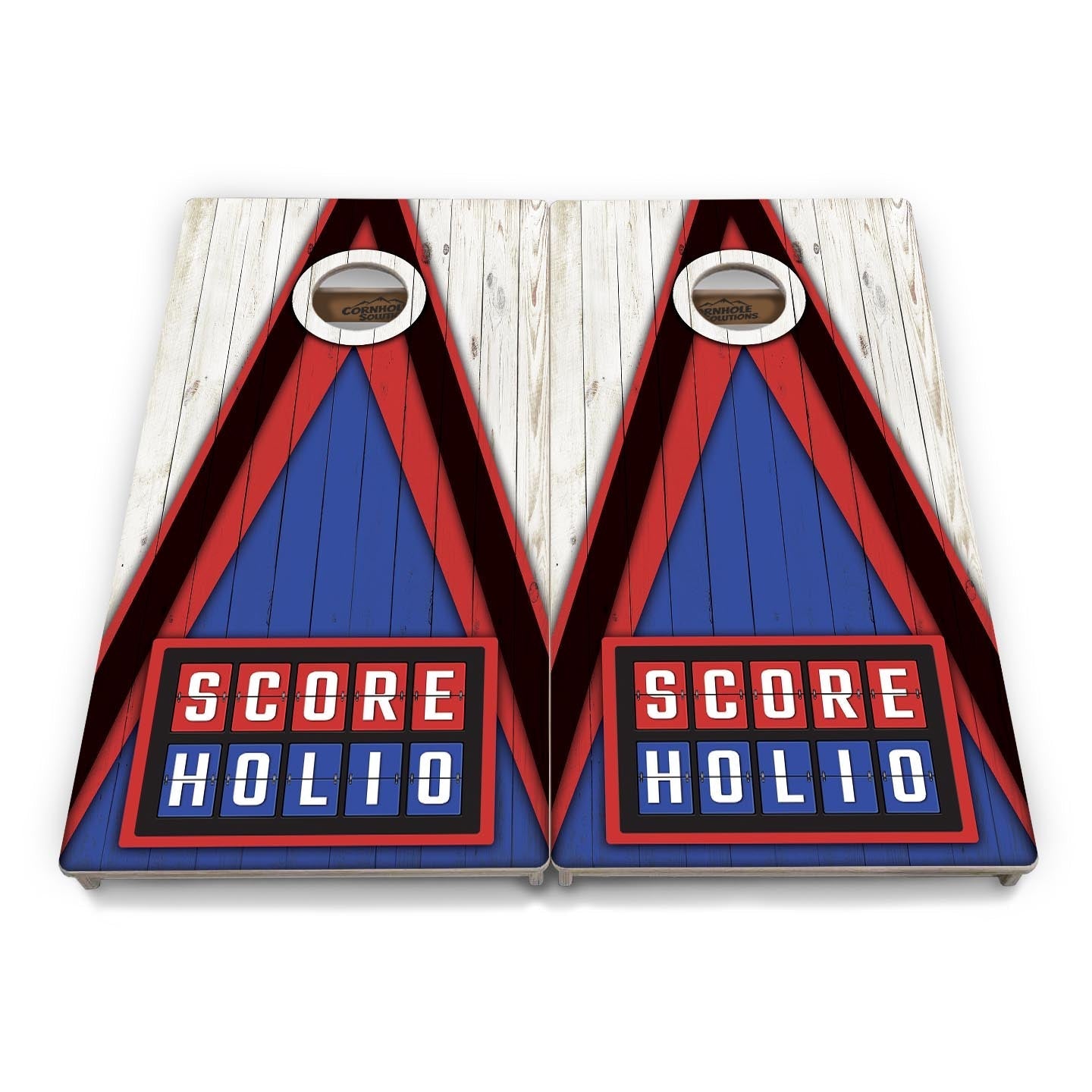 Scoreholio Cornhole Boards - Professional Tournament Series