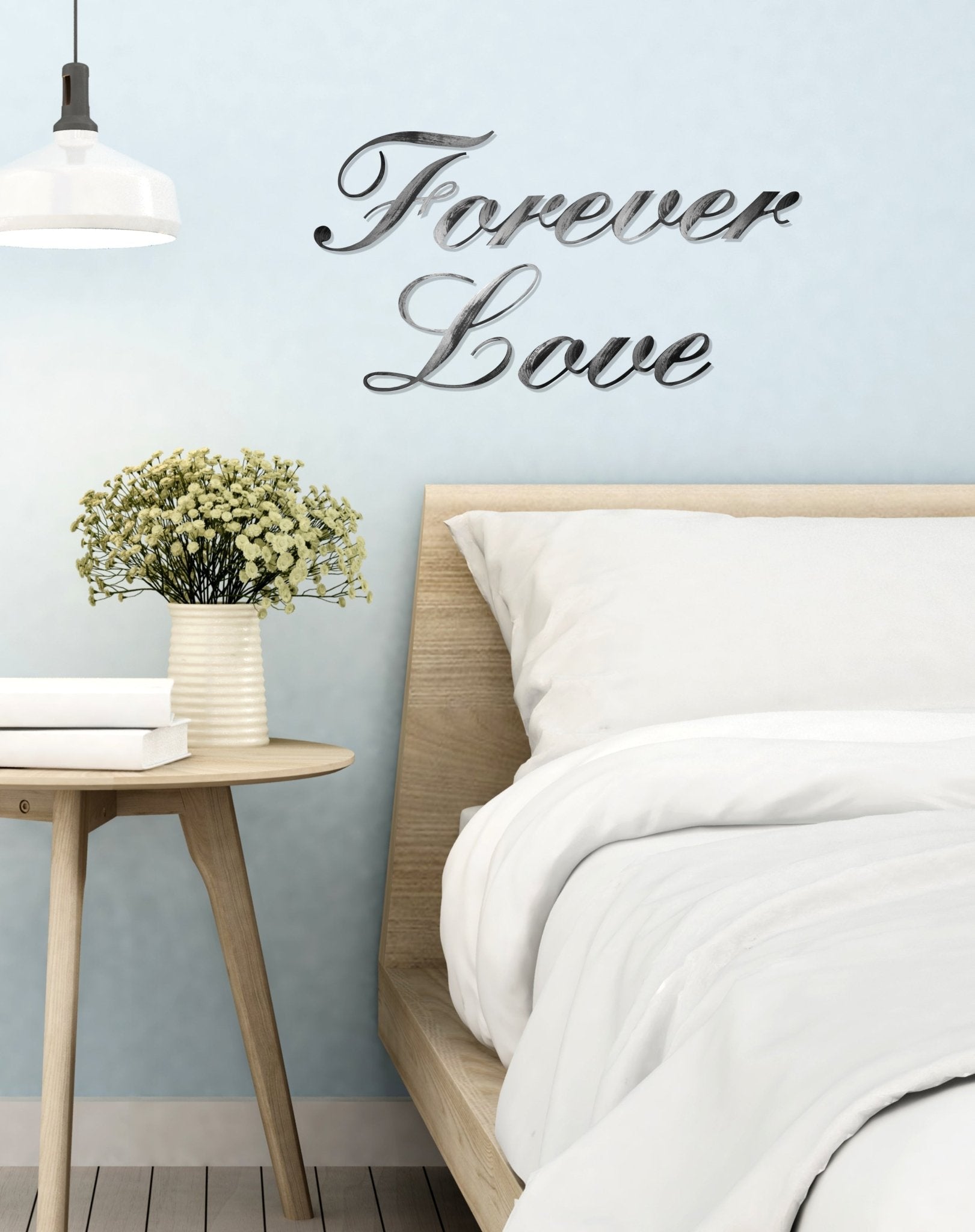 Script Forever Love Wall Word – VictoryStore.com