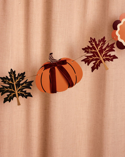 Harvest Banner - 9pc fall icon garland