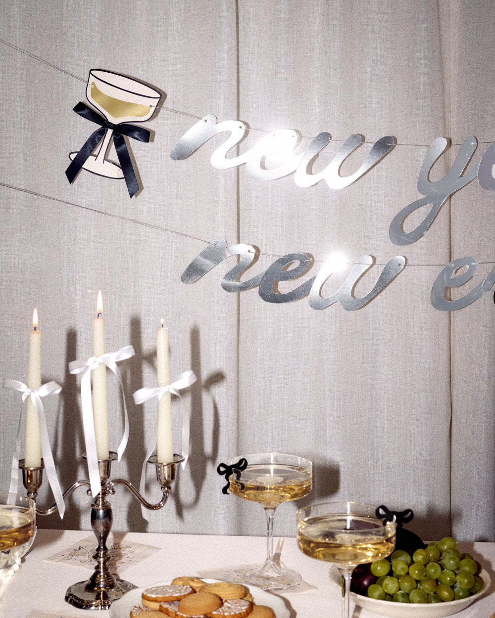 New Year, New Era - two piece banner
