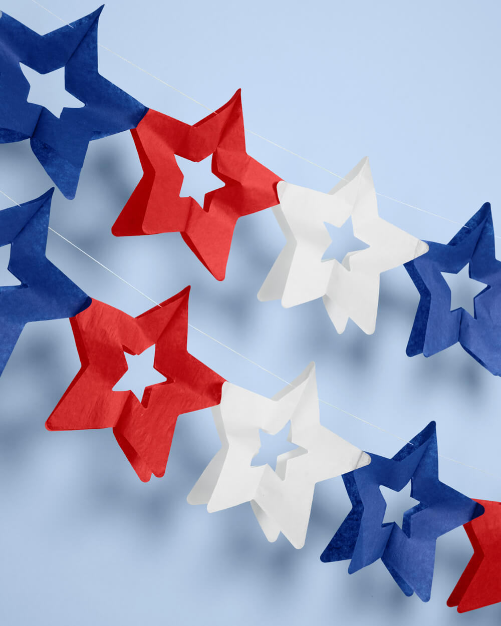 Star Spangled Banner - set of 2 paper banners