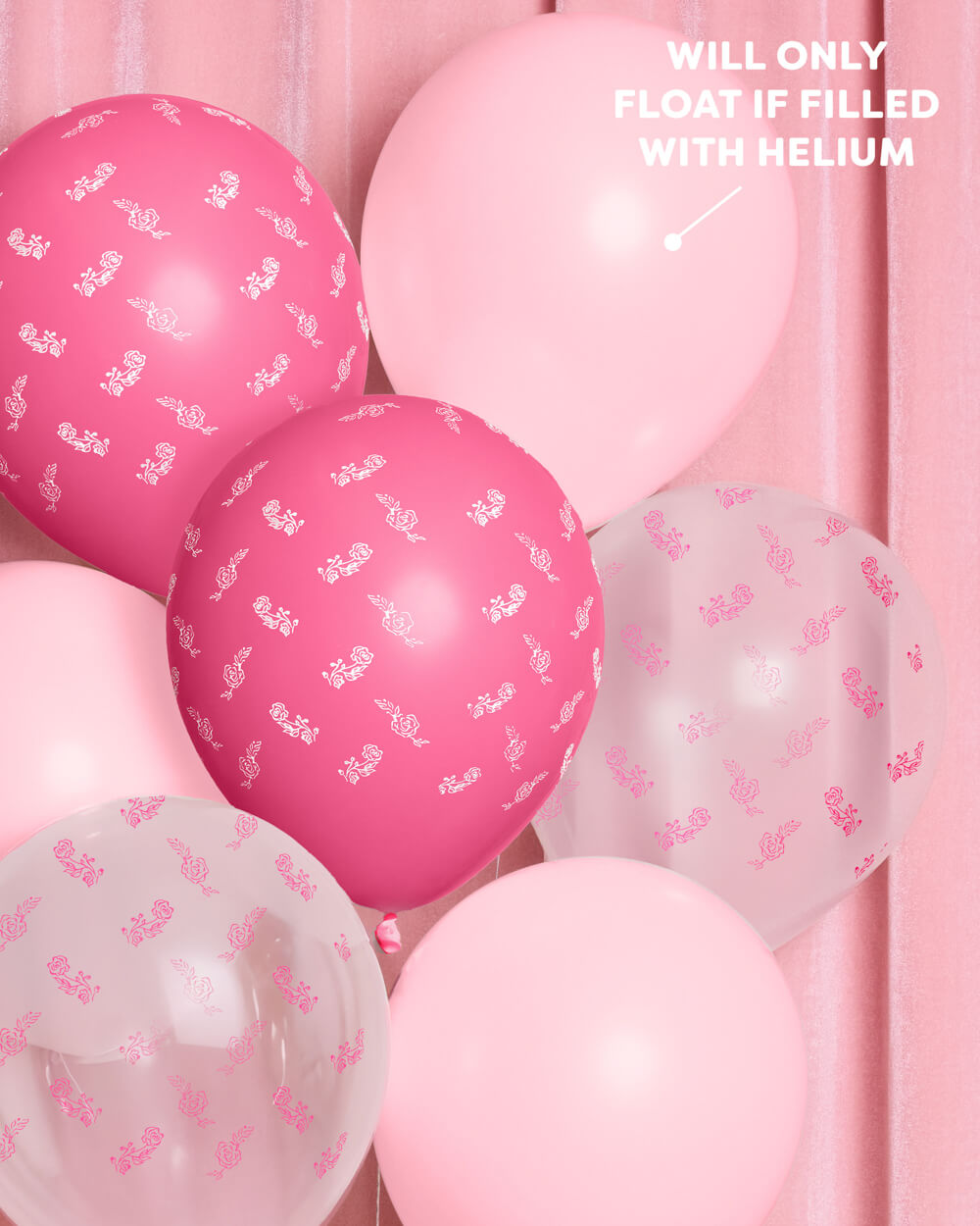 Romance Balloon Pack - 24 latex balloons