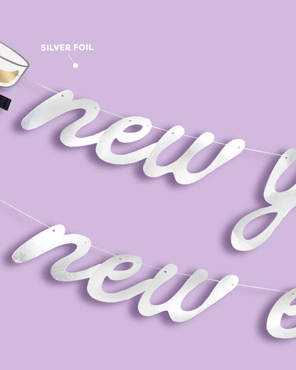 New Year, New Era - two piece banner