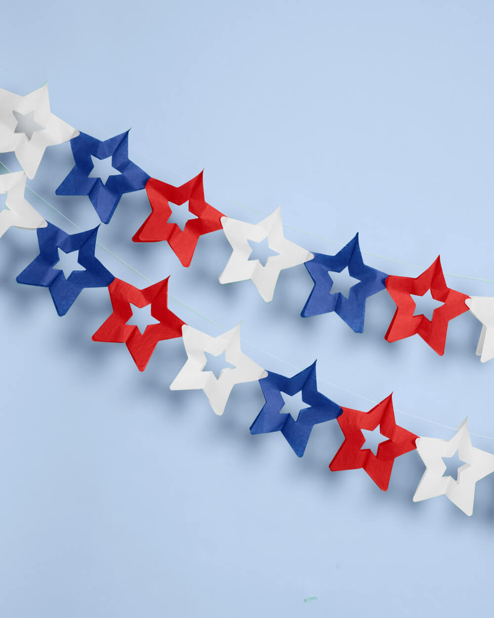 Star Spangled Banner - set of 2 paper banners