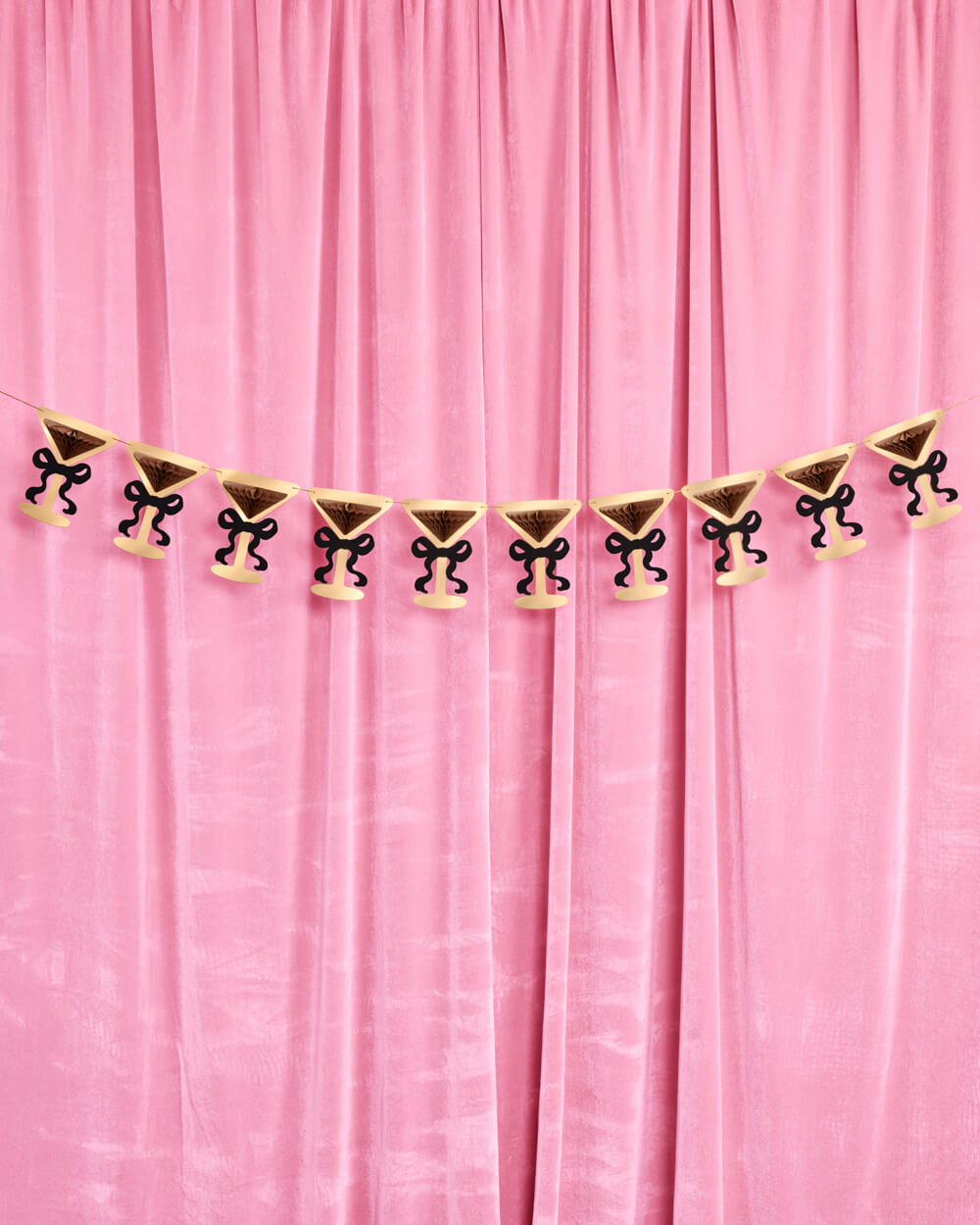 Espresso Martini Banner - 3D paper banner