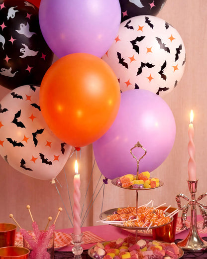 Halloween Balloons - 24 spooky balloons
