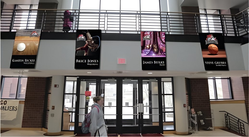 Senior Sport and Club Banners