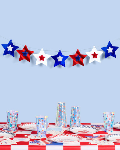 All-Star Banner - 3D foil banner