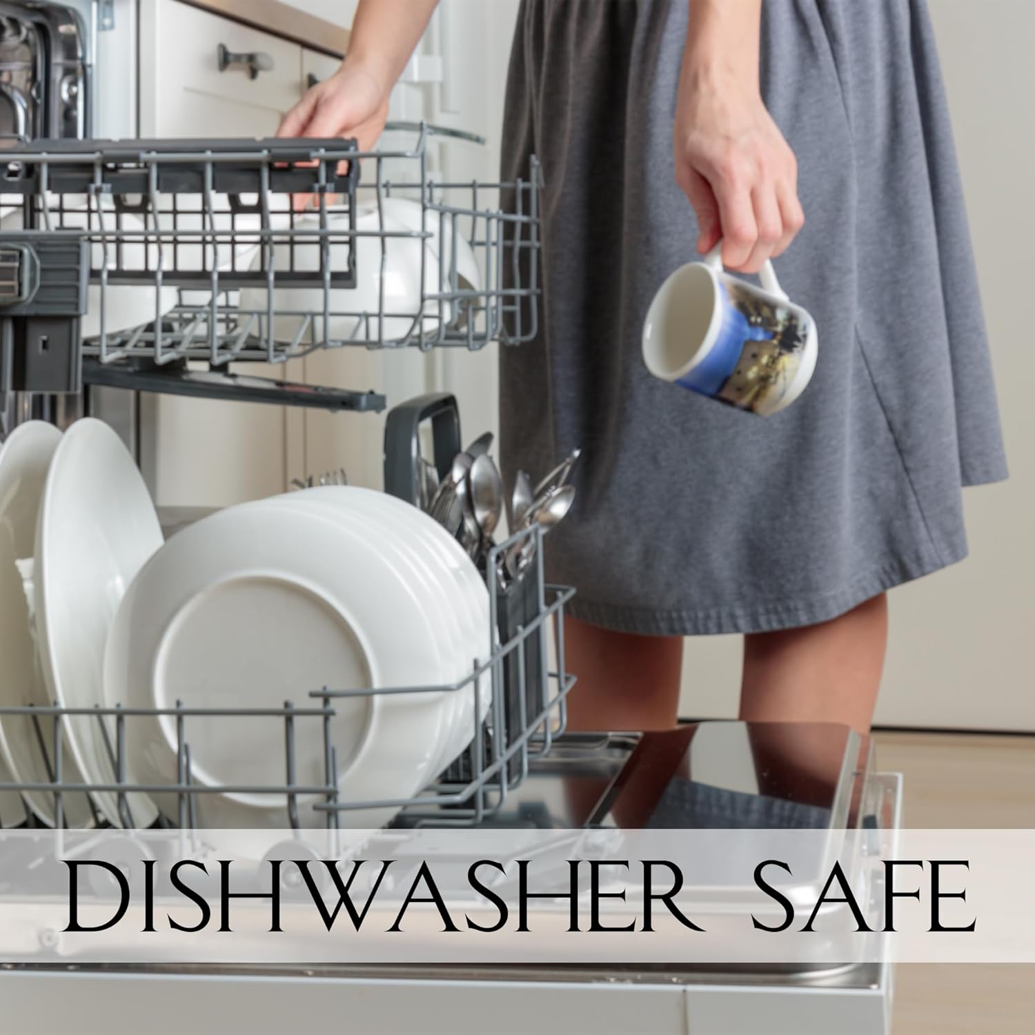 Sicilian Coffee Mug Set – 3 - Pack 15oz Ceramic Mugs Featuring Sicily - Themed Designs