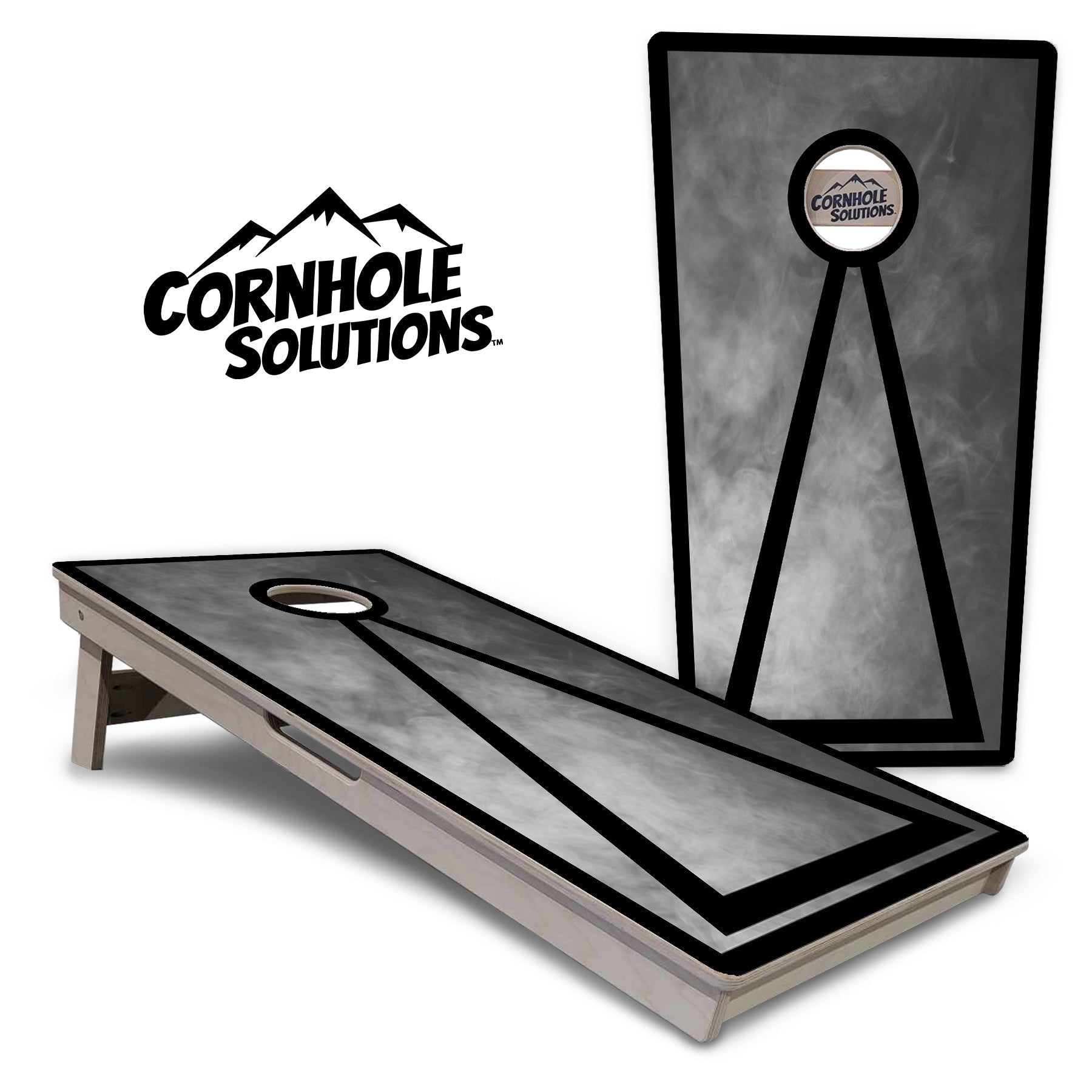 Smoke Design Cornhole Boards - Professional Tournament Series