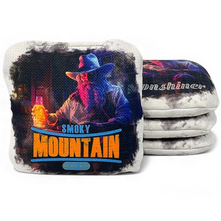 Smoky Mountain Bag Co – Professional Cornhole Bags (Set of 4) Moonshiner