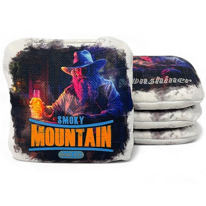Smoky Mountain Bag Co – Professional Cornhole Bags (Set of 4) Moonshiner