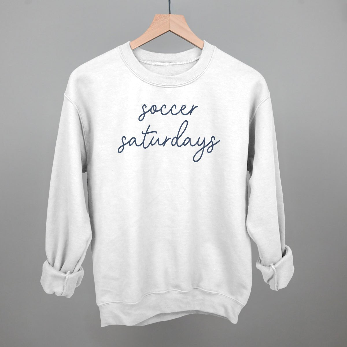 Soccer Saturdays Sweatshirt