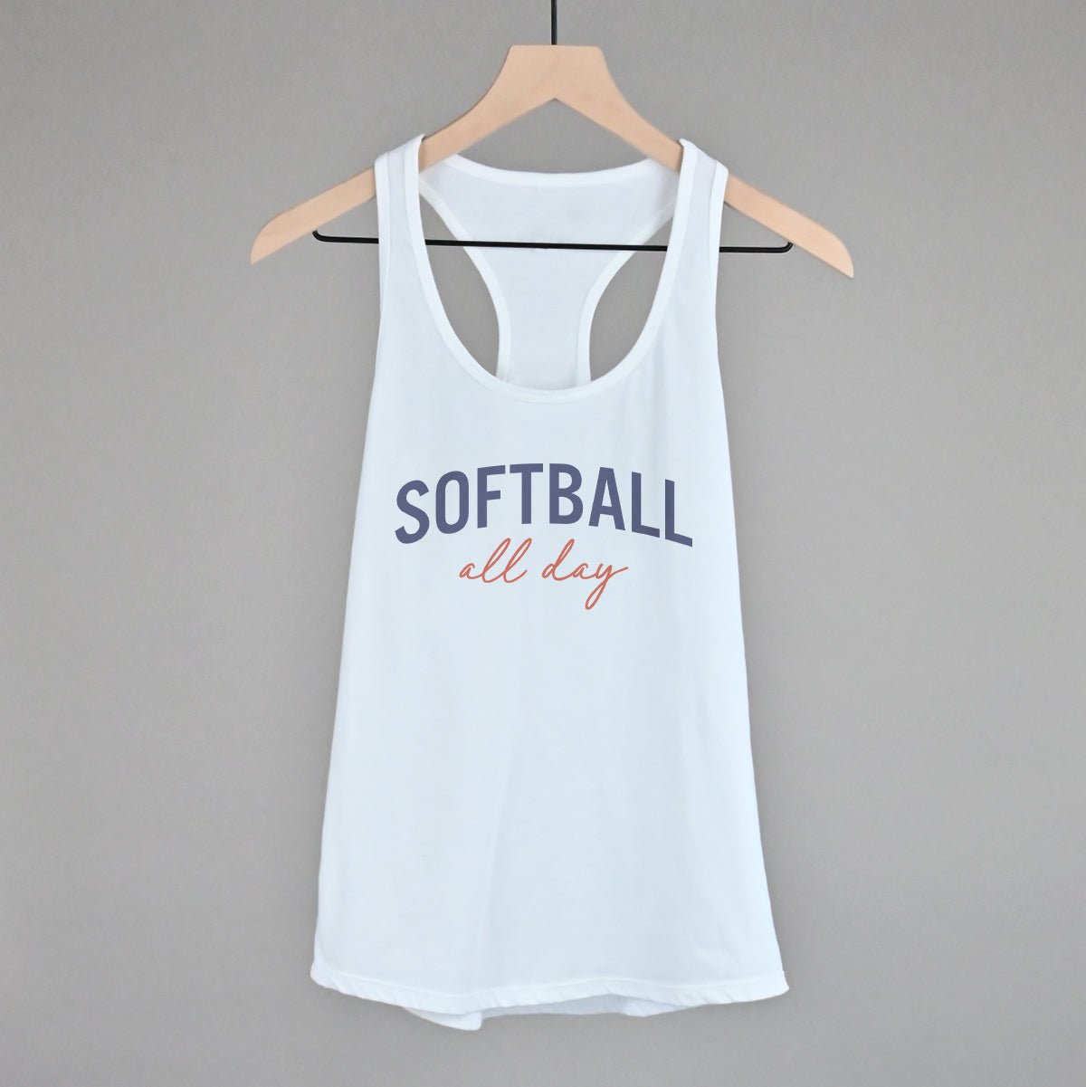 Softball All Day (Script) T-Shirt