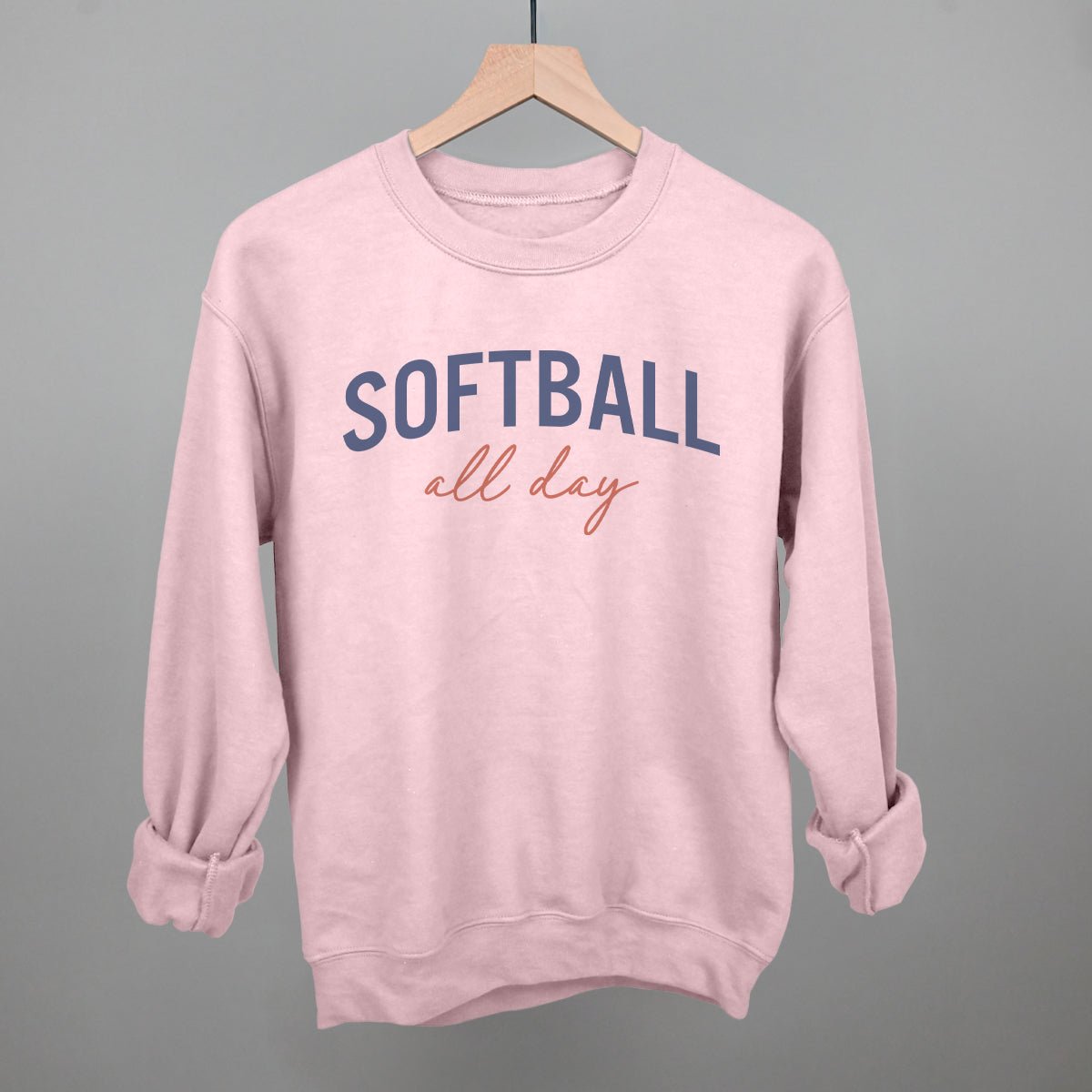 Softball All Day (Script) T-Shirt