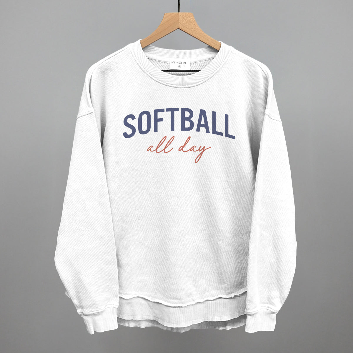Softball All Day (Script) T-Shirt