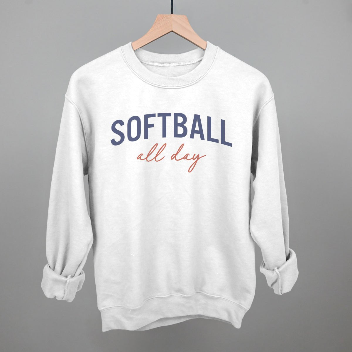 Softball All Day (Script) T-Shirt