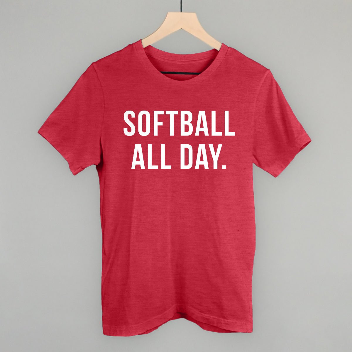 Softball All Day T-shirt