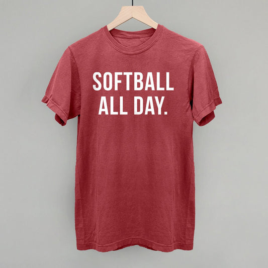 Softball All Day T-shirt