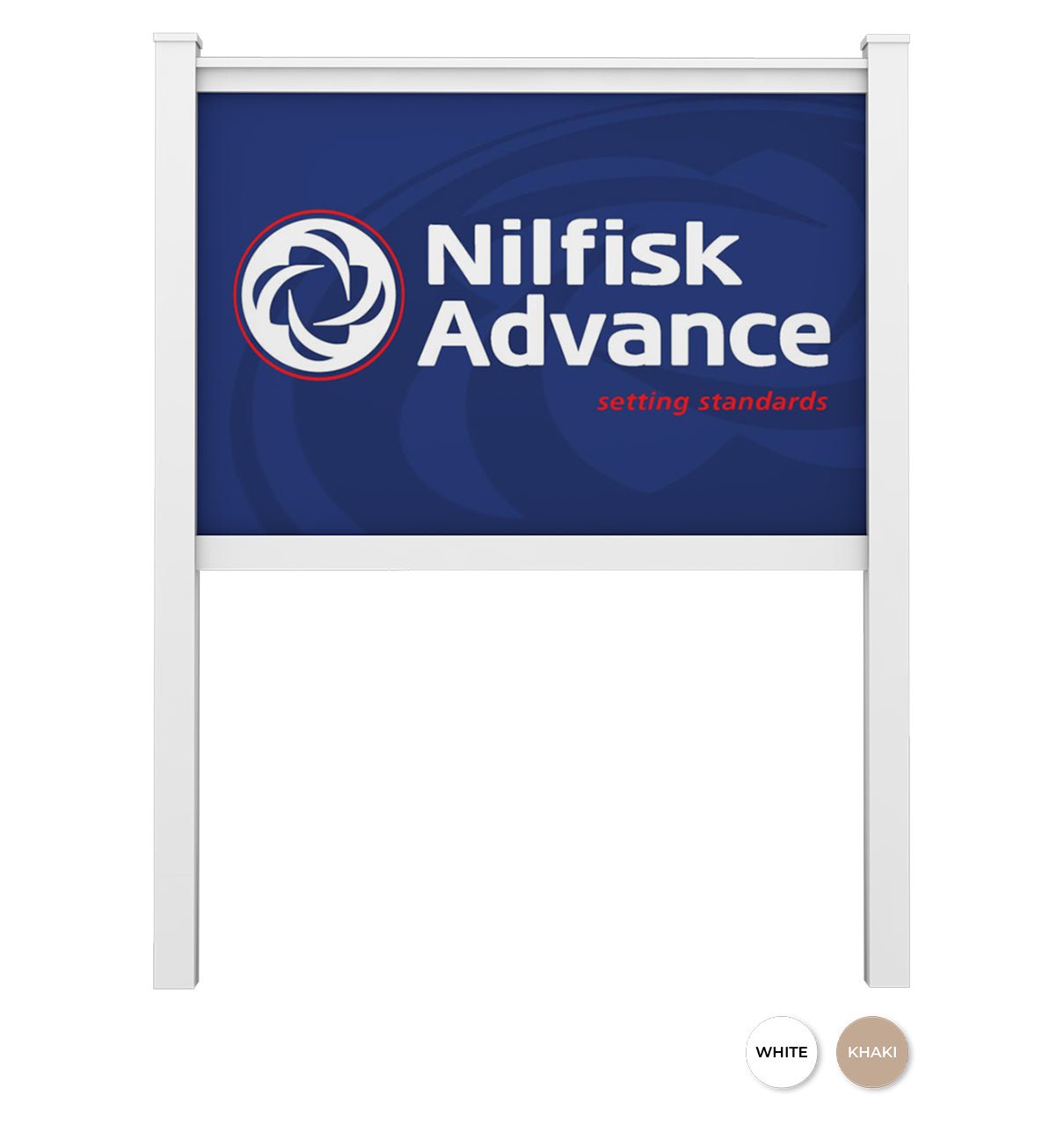 Standard Vinyl Sign Frame Kit