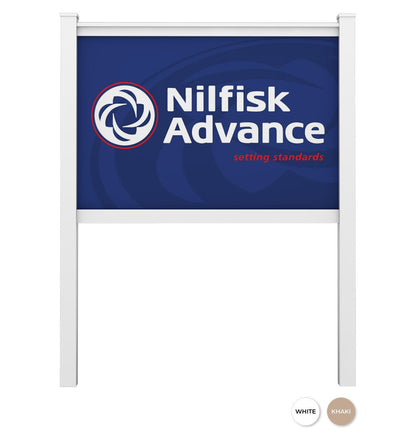 Standard Vinyl Sign Frame Kit